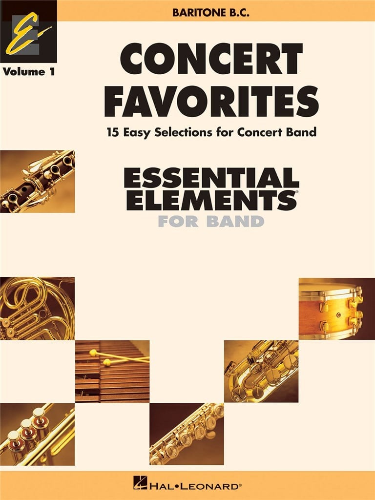Concert Favorites Vol. 1 - Baritone B.C.